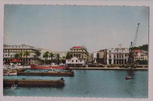 cpsm BONE Bône ou Annaba   Entrée du Cours