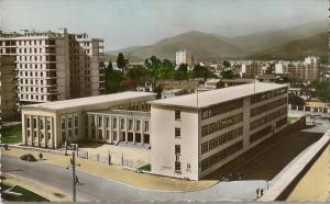 Carte postale préfecture Annaba Bone Algérie 1964
