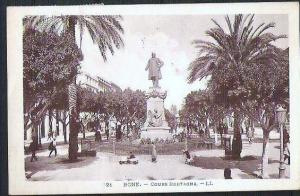 BÔNE 21 Cours Bertagna  envoyée 1927