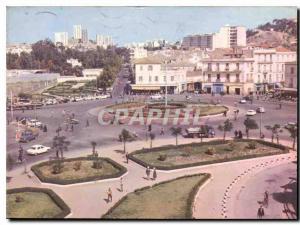 CPM Couleurs et lumieres d'Algerie Annaba Rond point Ancene Ennouri