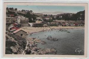 41  55 bone  plage au lever de l'aurore