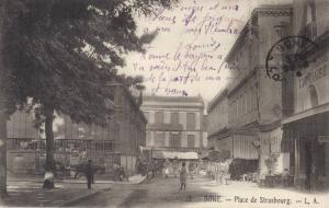 BONE -  Place de Strasbourg -  (CPA en TBE)