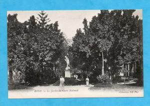 Bône. - Le Jardin du Cours National.