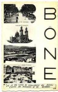 ALGERIE  BONE  CPSM 1950/60