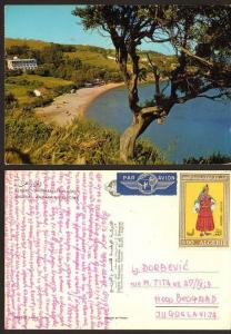 Algeria ANNABA the beach         #10381