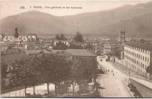 Algérie - BONE - Vue générale et les Casernes