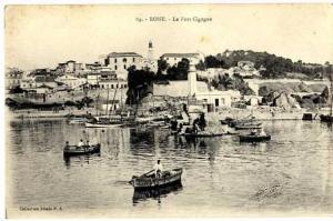 ALGERIE  BONE  LE FORT CIGOGNE