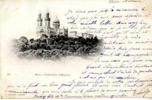 ALGERIE  BONE  CATHEDRALE D'HIPPONE