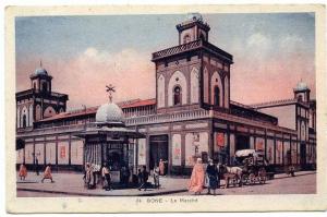 ALGERIE  BONE - LE MARCHE