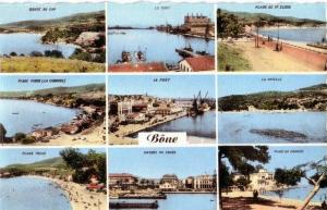 CPSM ALGERIE BONE N°855 MULTIVUES 9 VUES CAP PARIS