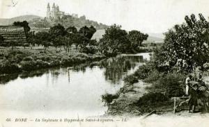 CPA ALGERIE BONE N°66 LA SEYBOUSE A HIPPONE ET ST AUGUSTIN LL ANIMEE 1925 LEVY FILS & CIE PARIS VERSAILLES