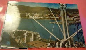 Bône , vue partielle du port