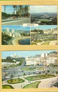 Lot de 2 cartes ANNABA Rond Point