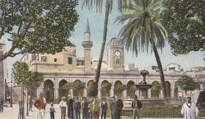 BONE / LA PLACE D ARMES ET LA MOSQUEE / AQUAPHOTO N 15