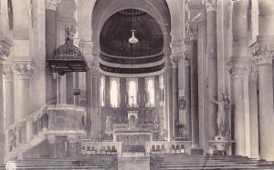 BONE / INTERIEUR DE LA BASILIQUE D HYPPONE