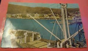 Bône , vue partielle du port