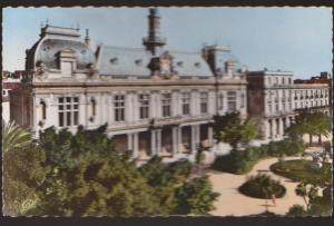 CPSM BONE L HOTEL DE VILLE MAIRIE ANNABA ALGERIE CPA COLORISEE