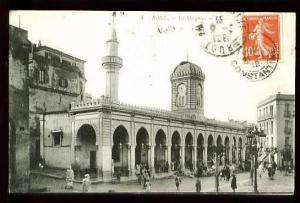 BONE - 4  La Mosquée - (Beau plan animé)