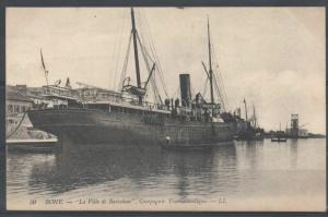 BONE - La Ville de Barcelone, Compagnie Transatlantique - LL 50