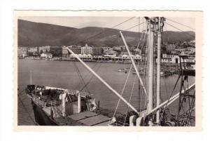 Algerie Annaba, Bone Vue Partielle du Port (13-810)