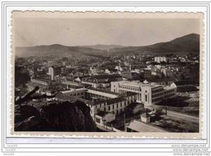 (algérie) BONE Vue générale La nouvelle Poste (1956).