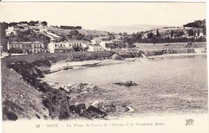 BONE La plage du Lever de l'Aurore et le cimetière arabe