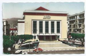 cpsm bon etat , carte rare , annaba-bone  , le théatre municipal , carte tres propre