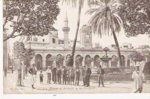 BONE 13 LA PLACE D'ARMES ET LA MOSQUEE (BELLE ANIMATION)