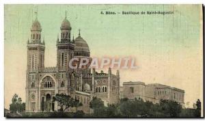 CPA Bone Basilique De Saint Augustin