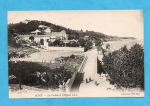 Bône. - La Casbab et l'Hôpital Civil.