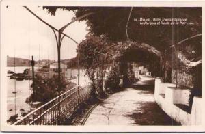 Algérie - BONE - Hôtel Transatlantique - La Pergola et Route de la Mer