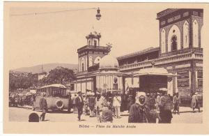 Bône  -  Place  du  Marché  Arabe