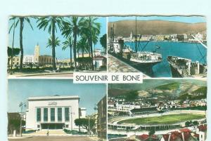 BÔNE / Annaba / Port , cargo / STADE / Stadium