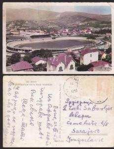 ALGERIA BONE  STADION STADIUM LE STADE MUNICIPAL POSTCARD - D1634