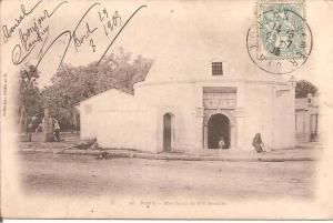 BÔNE (ALGERIE) Marabout de Sidi Brahim en 1906