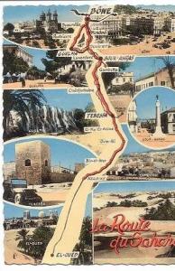 CPSM - BONE - EL OUED - LA ROUTE DU SAHARA - Edition Garnier / N°1512