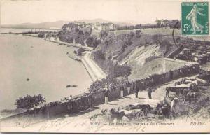 BÔNE - Les Remparts, vue prise des Caroubiers