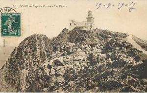 ALGERIE - BONE - CAP DE LA GARDE -  LE PHARE