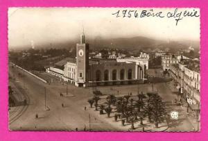 Bone - Le Square et la Gare - 1956 - ALEXANDRE SIRECKY