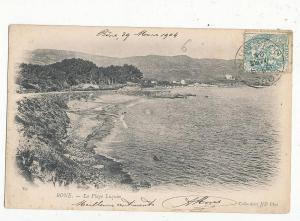 BONE ALGERIE LA PLAGE LUQUIN CPA BON ETAT