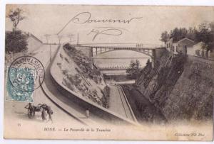 BONE La passerelle de la Tranchée