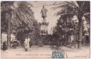 BONE La statue de Thiers, cours National