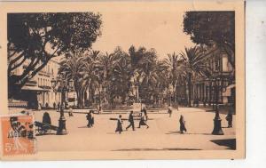 BR45731 Place du theatre et suqare de la liberte Bone      2 scans