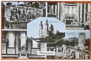C. Postale  ALGERIE - BONE - HIPPONE - SOUVENIR
