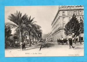 Bône. - La Rue Thiers.