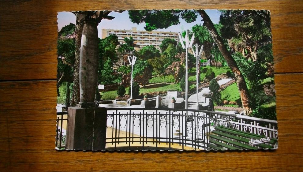 le parc marcello fabri et l'aéro habitat alger