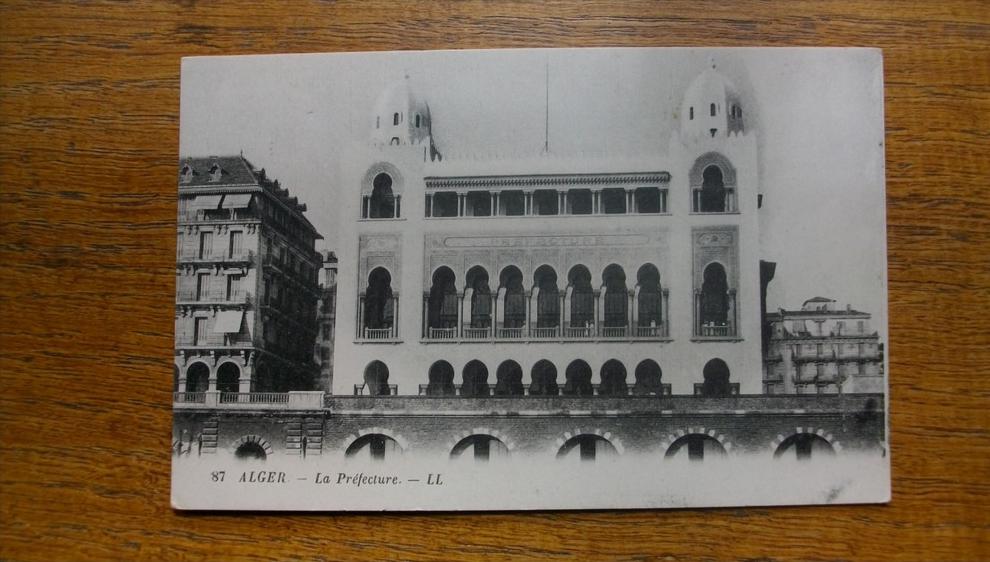 la préfecture d´alger