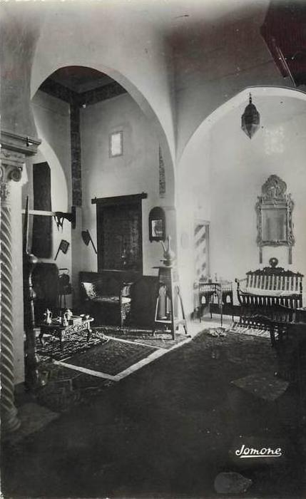 CPSM ALGERIE / ALGER, Hopital militaire