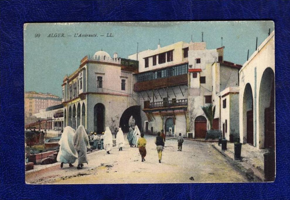 ALGERIE / ALGERIEN     Alger  L'Amiraute
