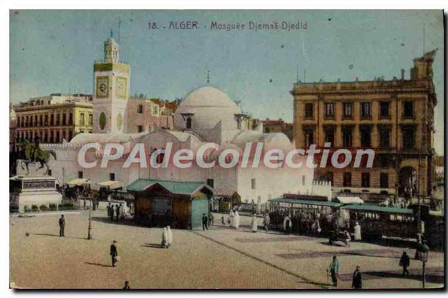 CPA Alger Mosquee Djemaa Djedid